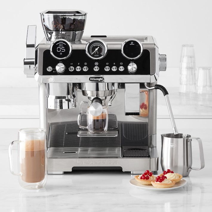 De'Longhi La Specialista Maestro Espresso Machine | Williams Sonoma