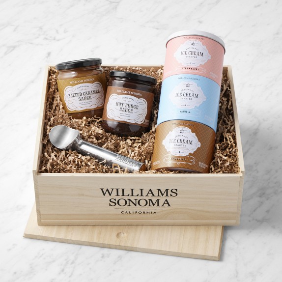 Ice Cream Gift Crate – Frozen Treat Set | Williams Sonoma