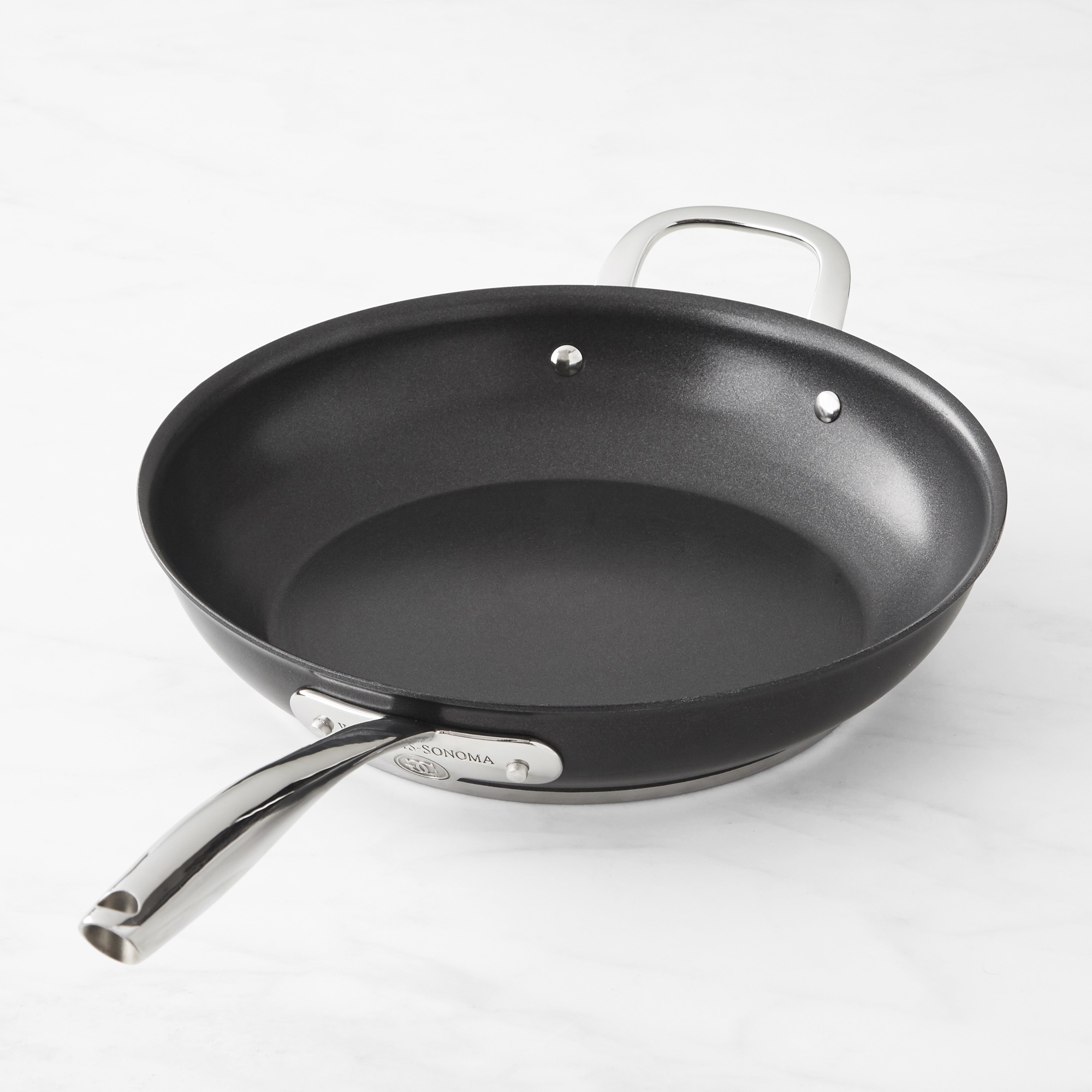 Williams Sonoma Signature Thermo-Clad Nonstick Fry Pans, 12"
