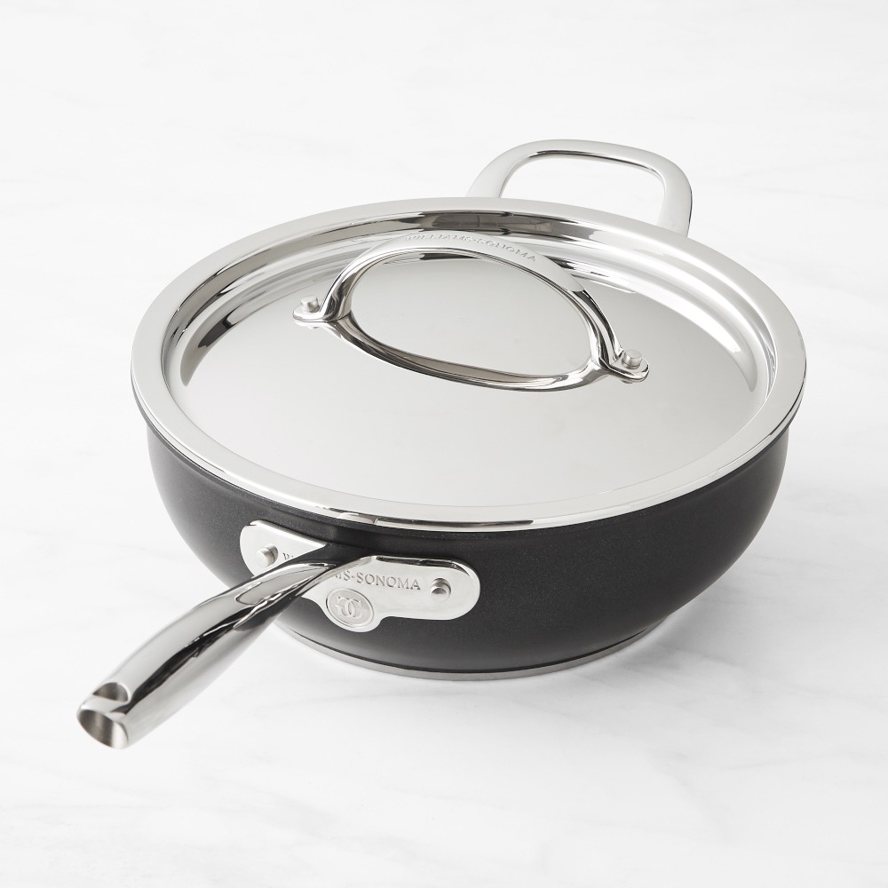 Williams Sonoma Signature Thermo-Clad™ Nonstick Covered Essential Pan, 4 1/2-Qt. - 4 1/2-Qt.