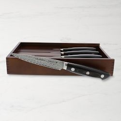 Zwilling Bob Kramer Damascus Steel Steak Knives, Set of 4