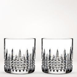 Waterford Lismore Connoisseur Diamond Tumblers, Set of 2