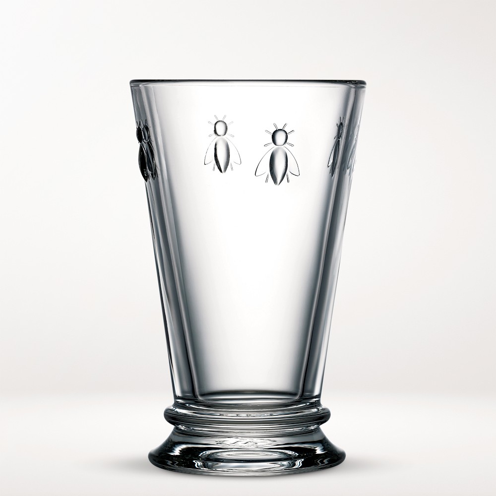 La Rochere Bee Tall Tumblers, 11-oz, Set of 6 - Set of 6