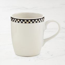 MacKenzie-Childs Everyday Stoneware Mugs, Set of 4