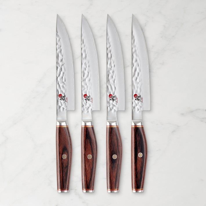 Miyabi Artisan Steak Knives, Set of 4 | Williams Sonoma