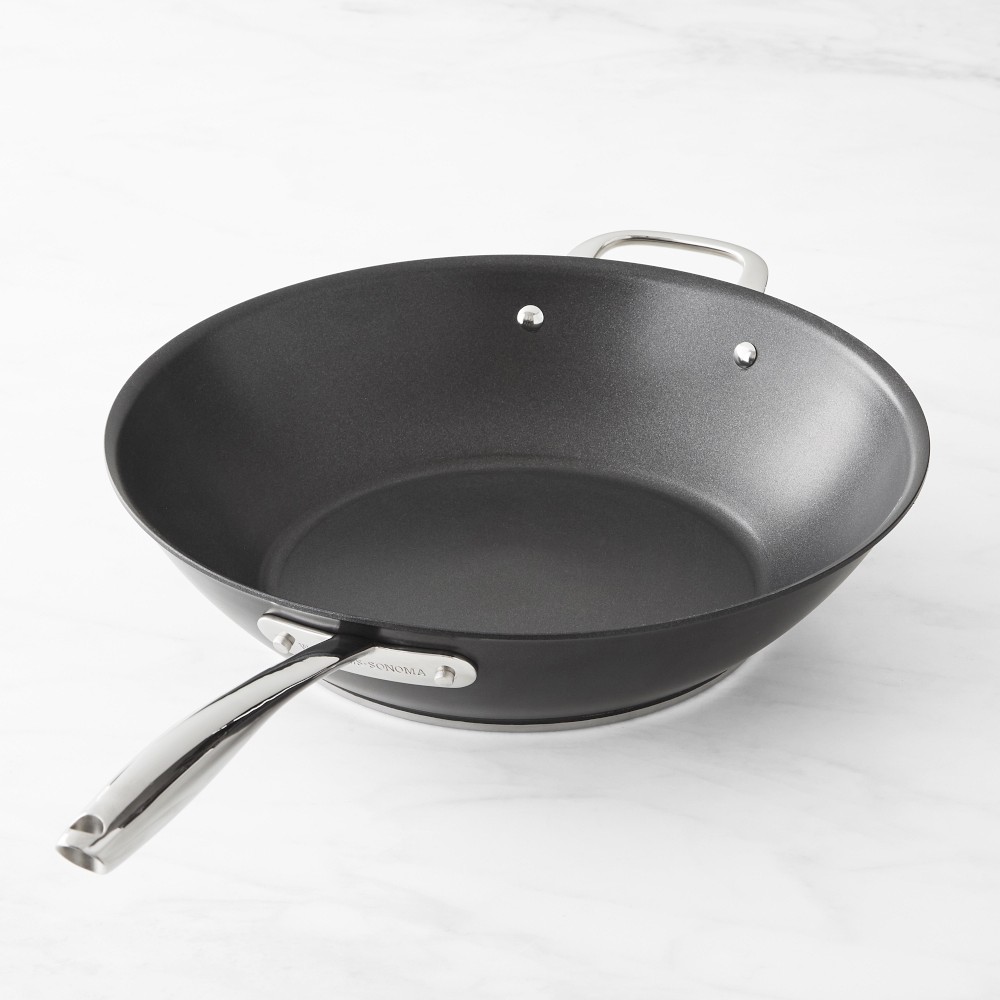 Williams Sonoma Thermo-Clad™ Nonstick Open Wok