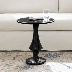 Queen's Gambit Accent Table (18")