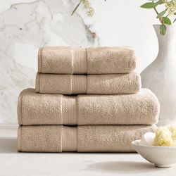 Chambers® Heritage Turkish 800-Gram Solid Towels