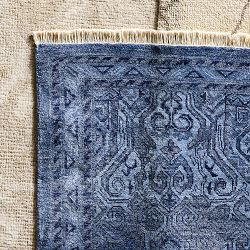 Haghpat Hand Knotted Rug Swatch - Free Returns Within 30 Days
