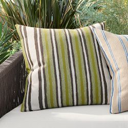 Nova Outdoor Stripe Pillow Cover