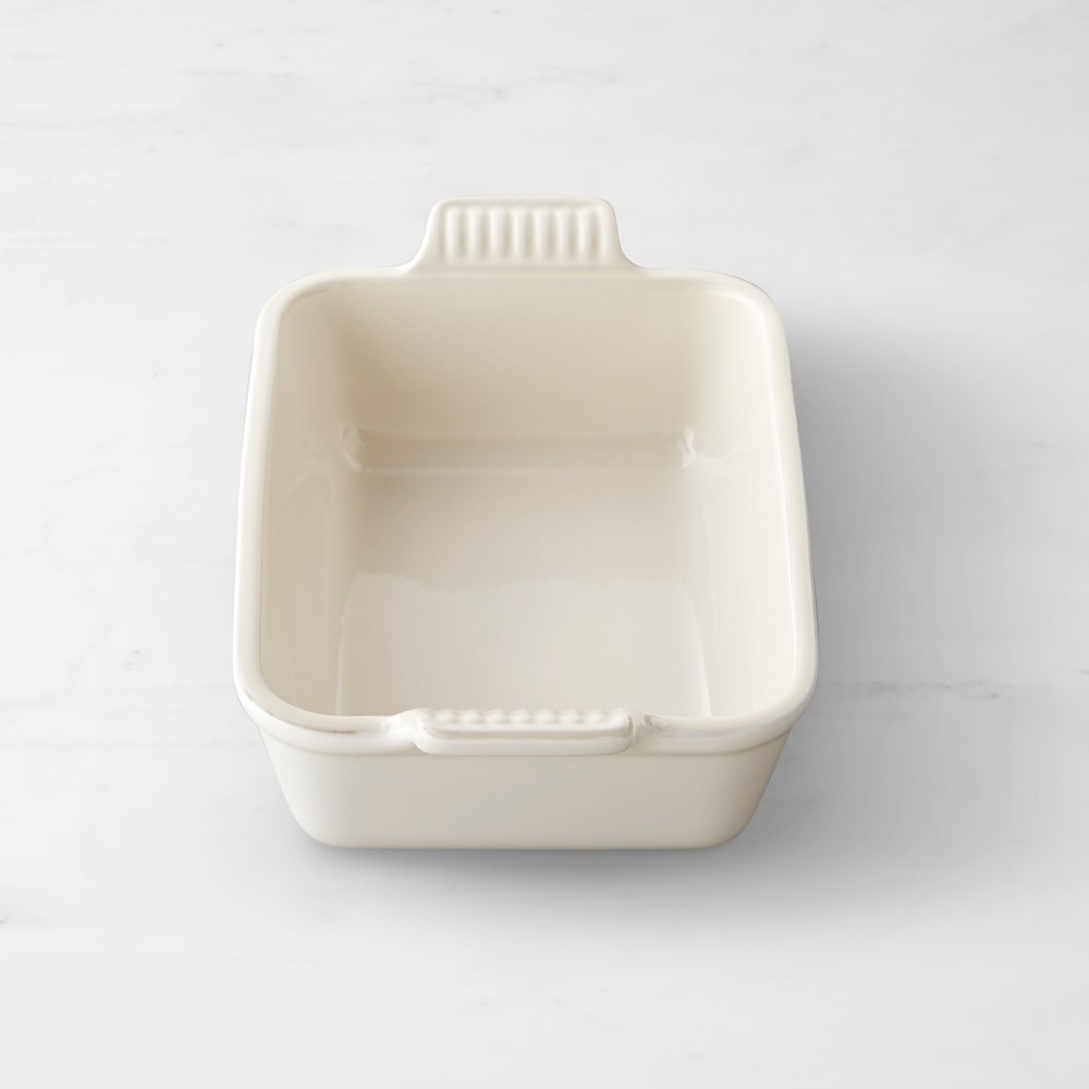Le Creuset Heritage Stoneware Rectangular Dish - 7" X 10 1/2", Matte White