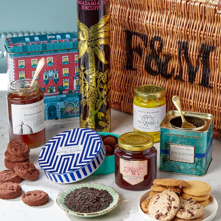 FORTNUM&MAISON ハンパー Fortnum & Mason Piccadilly Gift Hamper | Williams Sonoma