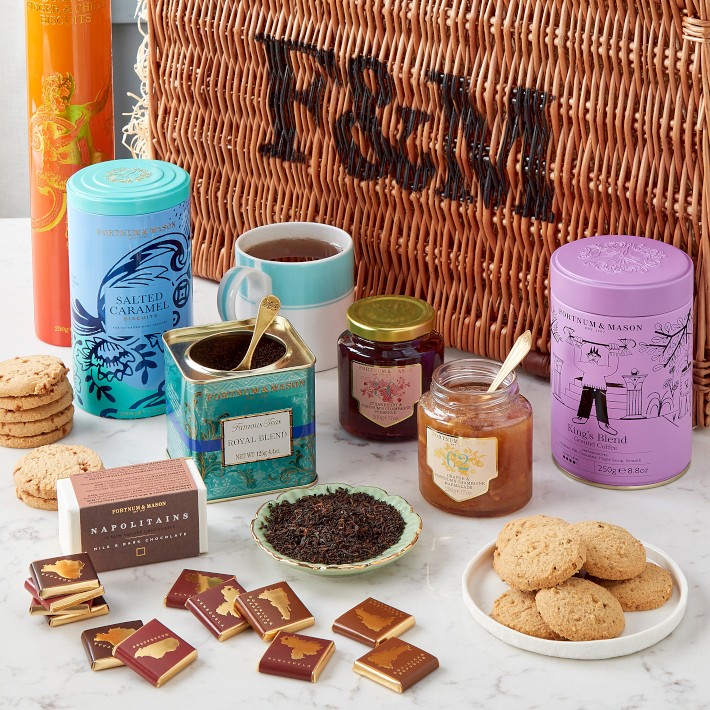 Fortnum & Mason King's Tea Hamper | Premium Tea | Williams Sonoma