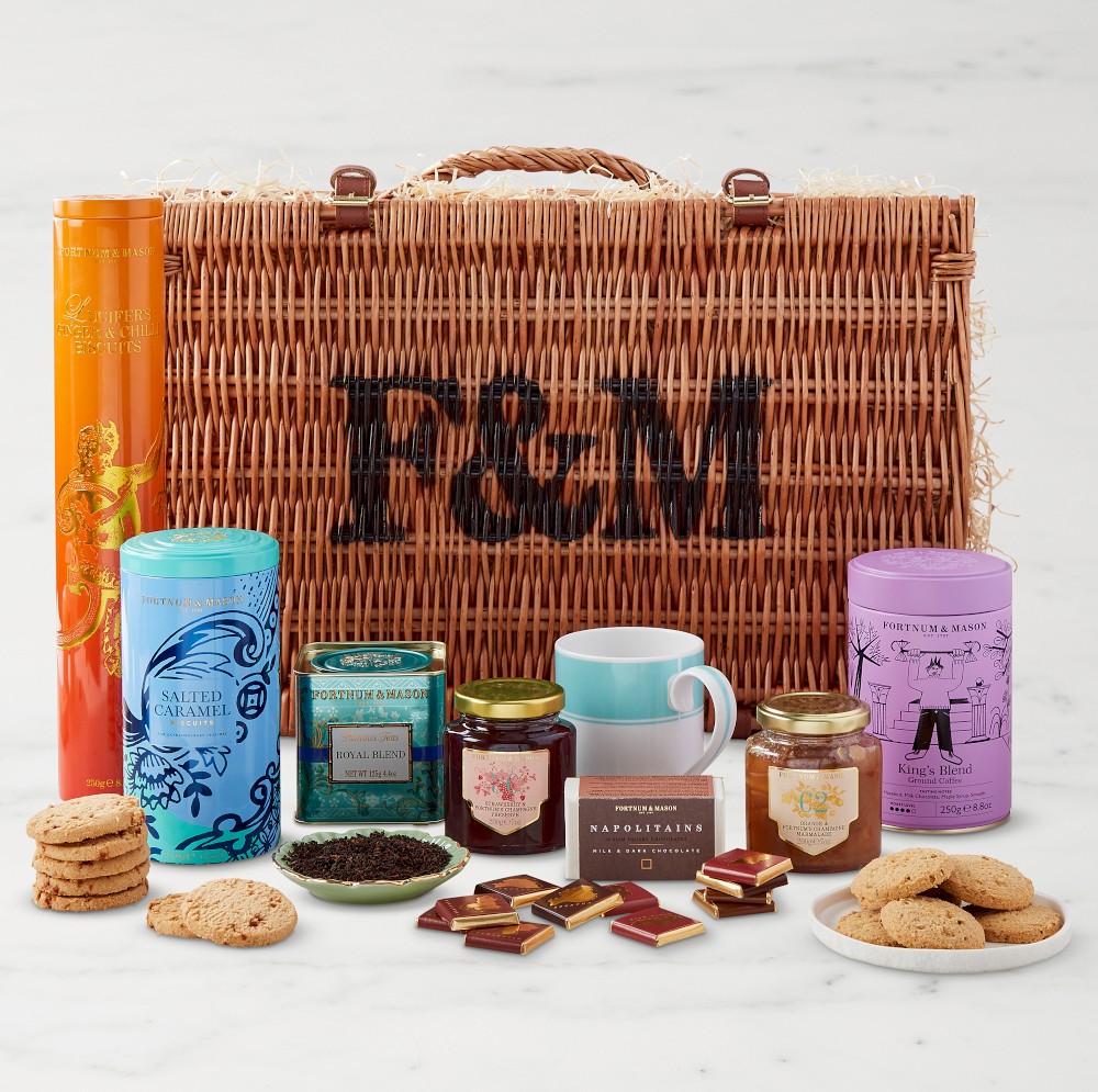 Fortnum & Mason King's Tea Hamper | Premium Tea | Williams Sonoma