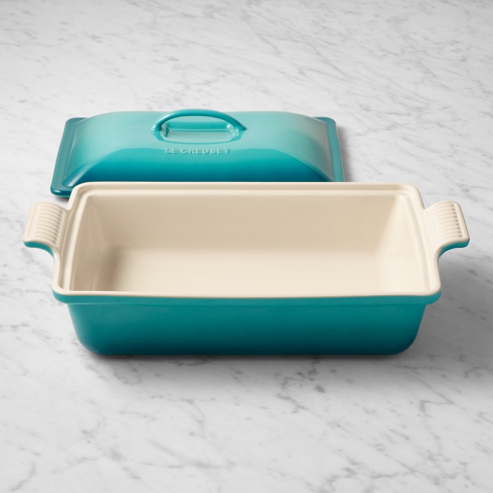 Le Creuset Heritage Stoneware Casserole | Williams Sonoma