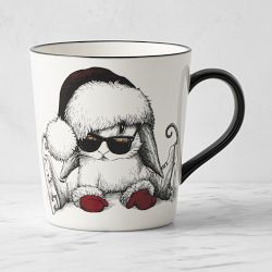 Rory Dobner x Williams Sonoma Holiday Bunny Mug