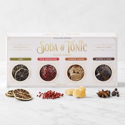Williams Sonoma Soda & Tonic Cocktail Garnish Gift Set