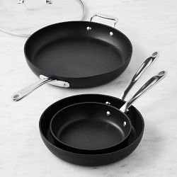 All-Clad HA1 Expert Hard Anodized Nonstick 4-Piece Fry Pan Set