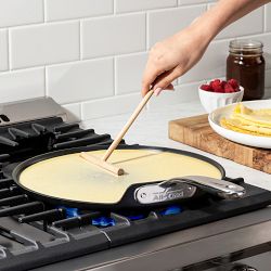 All-Clad NS Pro™ Nonstick Crêpe Pan, 12 1/4"