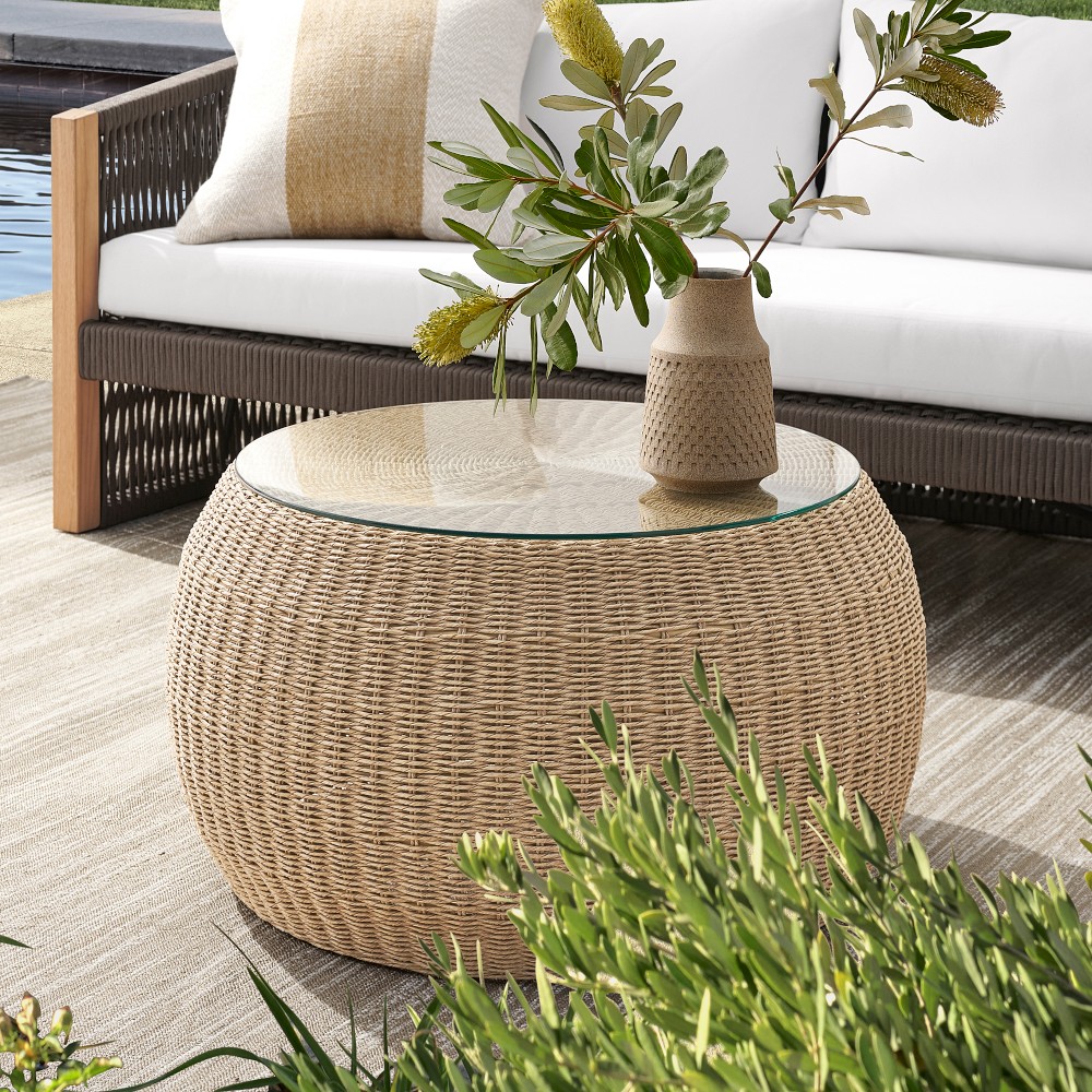 Anders Outdoor Coffee Table (30") by Williams Sonoma Home