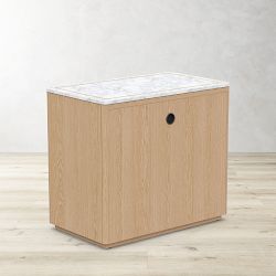 Angelo 3-Drawer Power Nightstand (34")