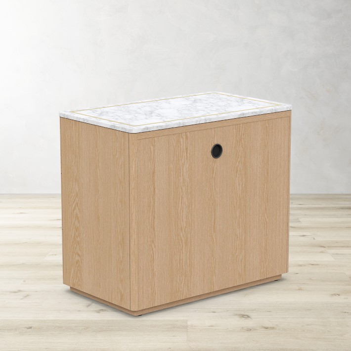 Angelo 3-Drawer Power Nightstand (34
