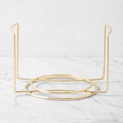 Buffet Salad Plate Holder