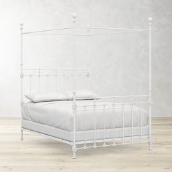 Edinburgh Canopy Iron Bed