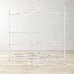 Edinburgh Canopy Iron Bed