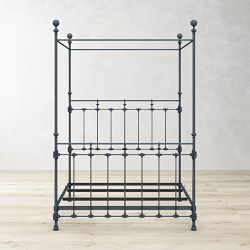 Edinburgh Canopy Iron Bed