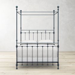 Edinburgh Canopy Iron Bed