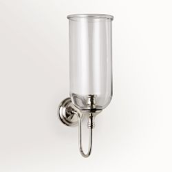 Josh Young x Williams Sonoma Home Cambridge Hurricane Sconce