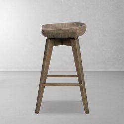 Sanremo Backless Swivel Stool
