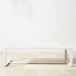 Santa Barbara Outdoor Metal Coffee Table (60")