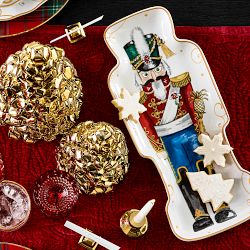 'Twas the Night Before Christmas Nutcracker Platter