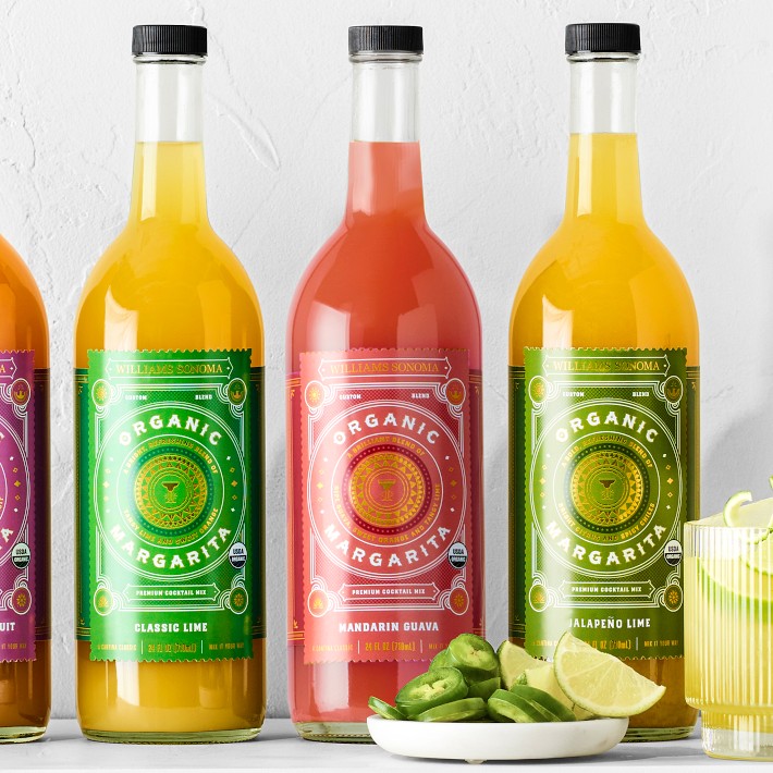 Organic Jalapeño Lime Margarita Mix | Williams Sonoma