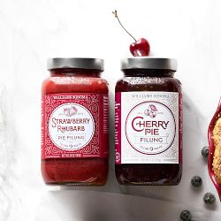 Williams Sonoma Strawberry Rhubarb Pie Filling