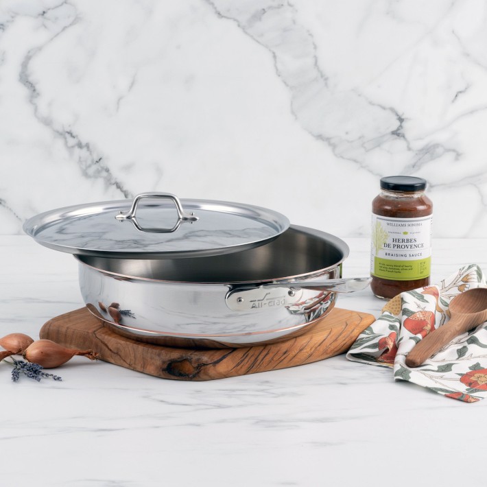 All-Clad Copper Core Essential Saute Pan | Williams Sonoma
