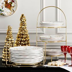 Buffet 3-Tiered Salad Plate Stand