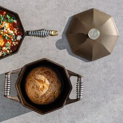 FINEX Seasoned Cast Iron Dutch Oven