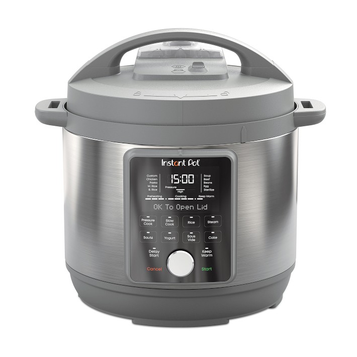 Instant Pot電気圧力鍋ELECTRIC PRESSURE COOKER Instant Pot Duo Plus V4 Pressure Cooker, 6-qt | Williams Sonoma