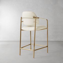 Kenwood Upholstered Dining Counter &amp; Bar Stool