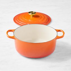 Le Creuset Flamme Dorée Collection