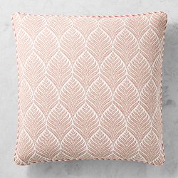 Linnaeus Outdoor Pillow Cover, Rust