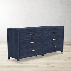 Majorca 6-Drawer Dresser (72")