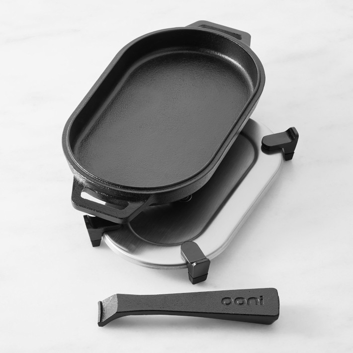 ウィリアムズ ソノマ ピゼルアイロン Ooni Cast Iron Sizzler Pan with Trivet | Williams Sonoma