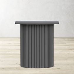 Petra Outdoor Round Side Table (20")
