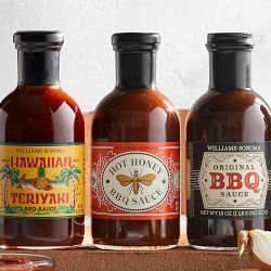 Williams Sonoma BBQ Sauce, Hot Honey