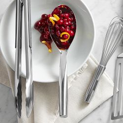 Williams Sonoma Prep Tools Stainless Steel Locking Tongs