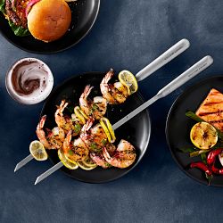 Williams Sonoma Stainless-Steel Skewers